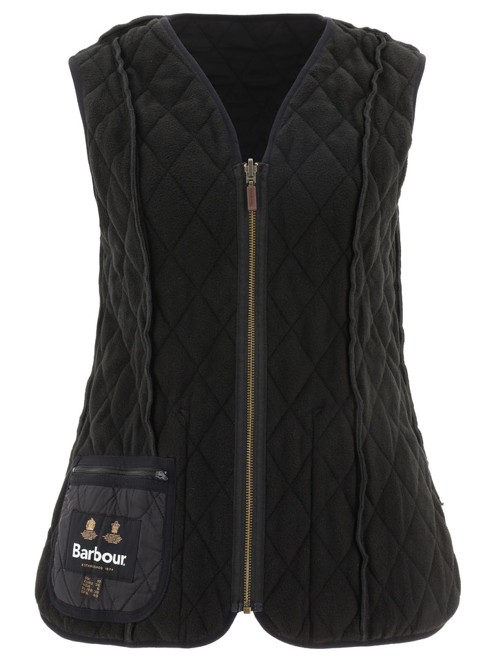 Barbour Betty Jackets and Coats - Nero | 0859fa2ca40a908a5e43c4d16ec40ab7e7ea2ced