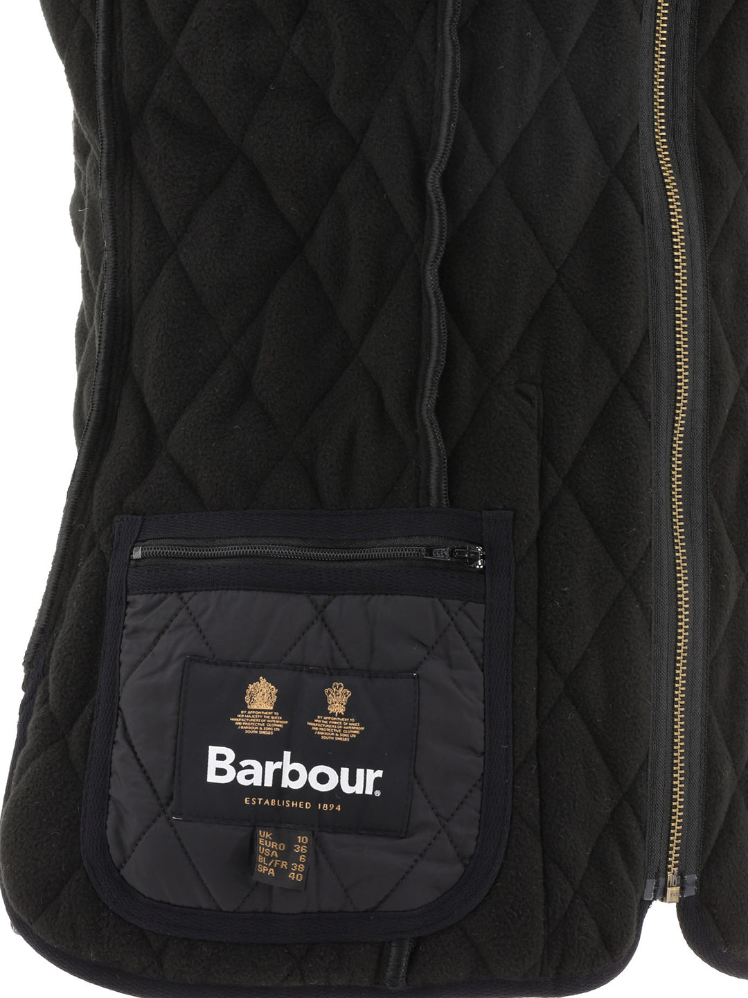 Barbour Betty Jackets and Coats - Nero | 2c6b4ae34601c7dedce8b0ab1bda204a9896b676