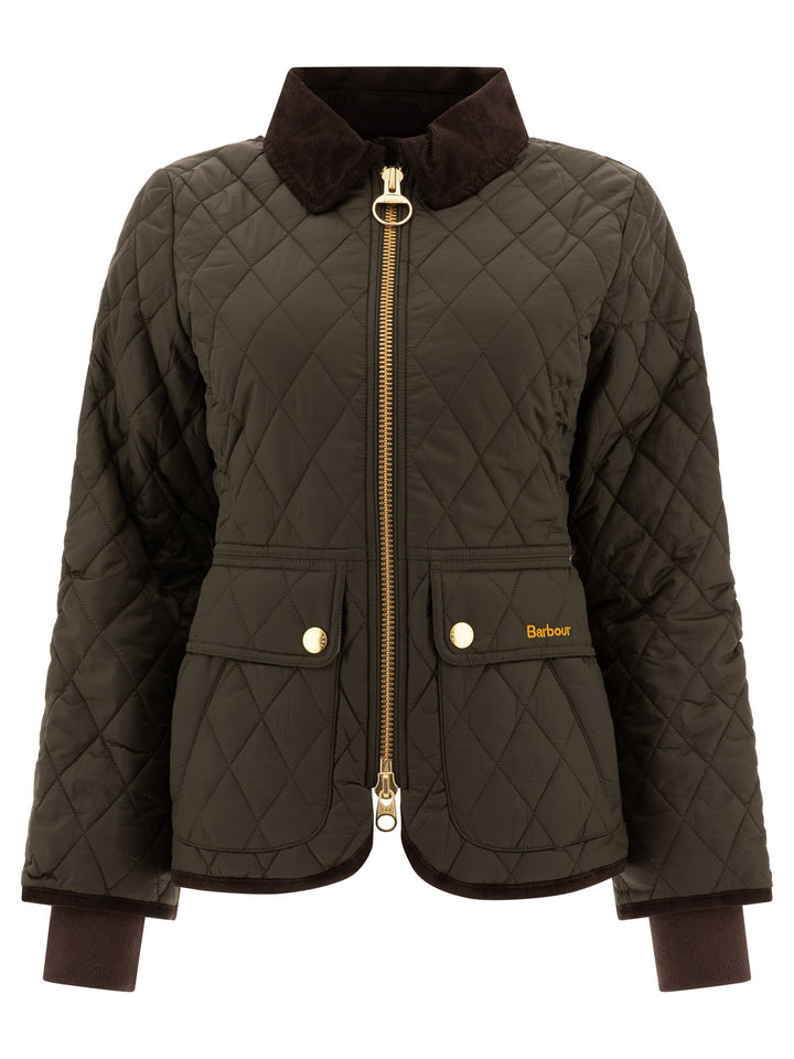 Barbour Beadnell Capispalla Verde