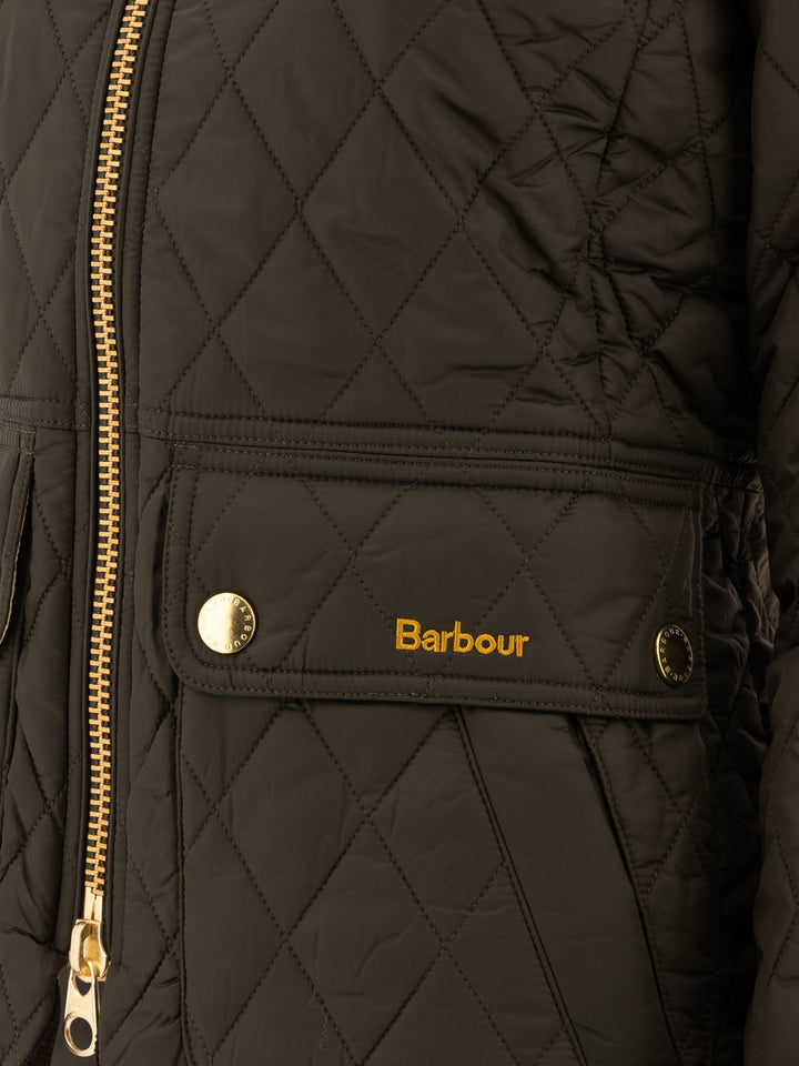Barbour Beadnell Capispalla Verde