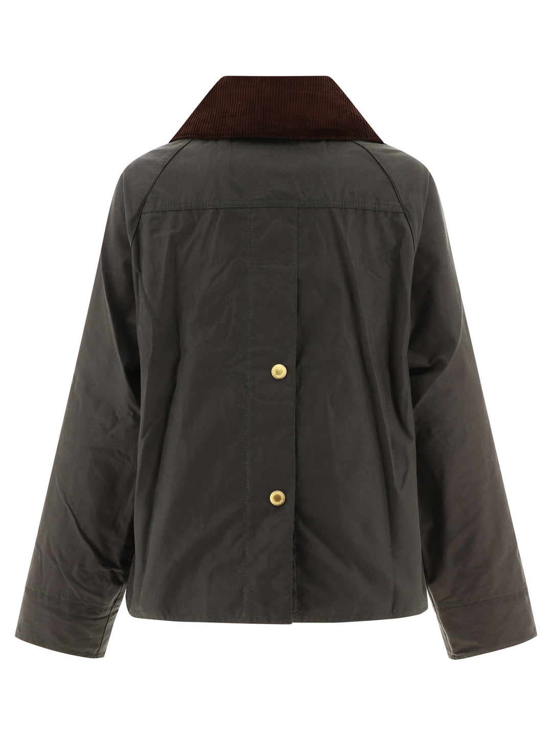 Barbour Catton Wax Jackets and Coats - Verde | fbe98055febcc250f1d335347e95334c2fcd1710