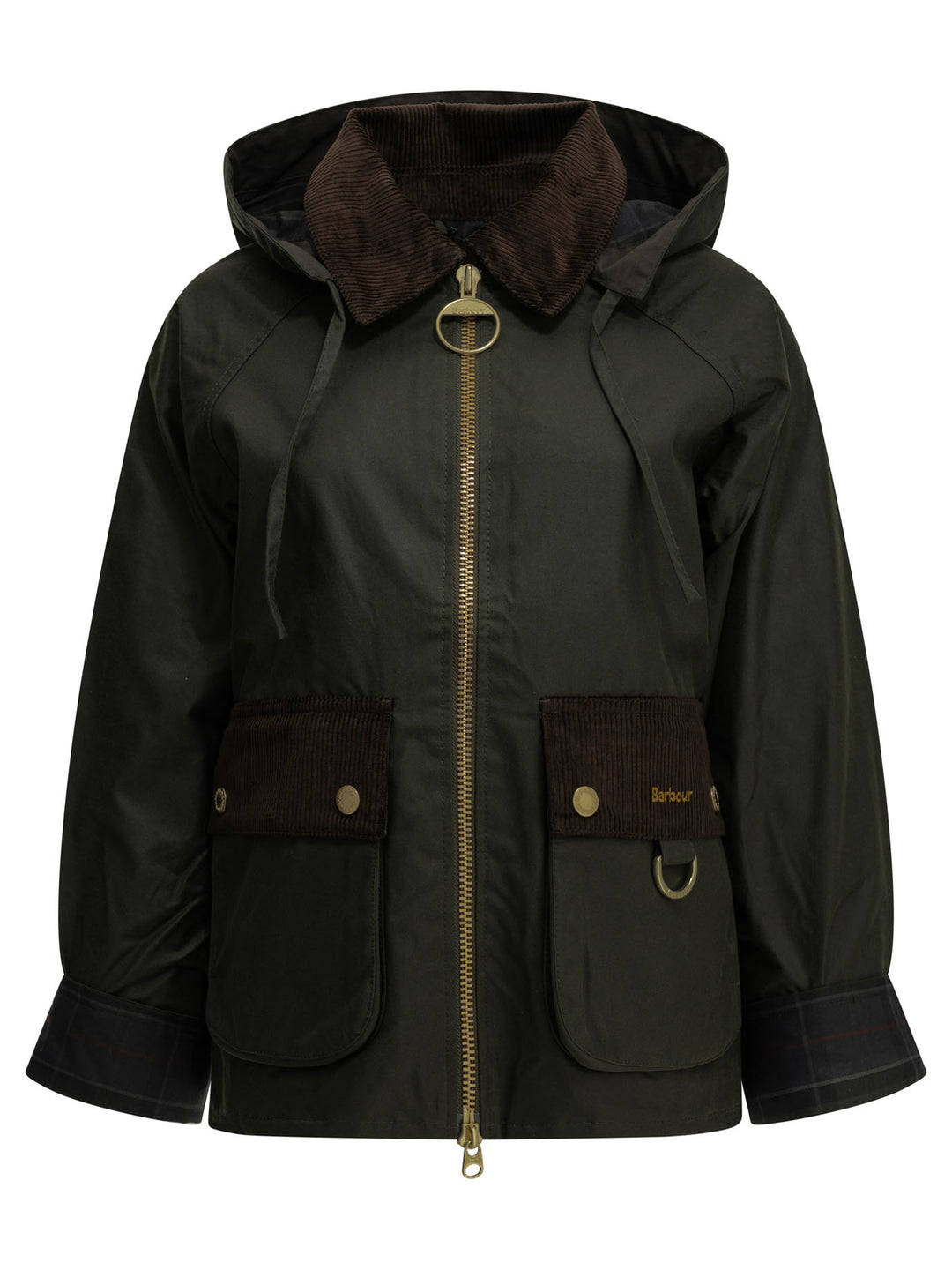 Barbour Carbille Jackets and Coats - Verde | 7024f4da1846eea94fae1d24bc53a70d36ee871c