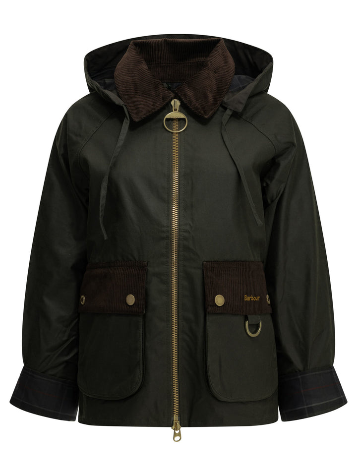 Barbour Carbille Jackets and Coats - Verde | 7024f4da1846eea94fae1d24bc53a70d36ee871c