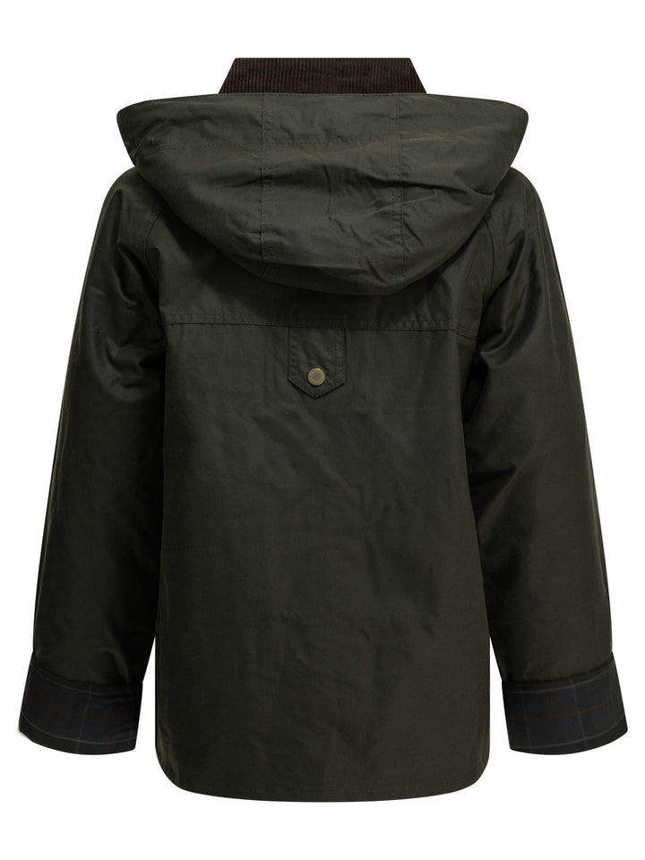Barbour Carbille Jackets and Coats - Verde | cb5bbf72b01275884c1d5f523336011249646ec0