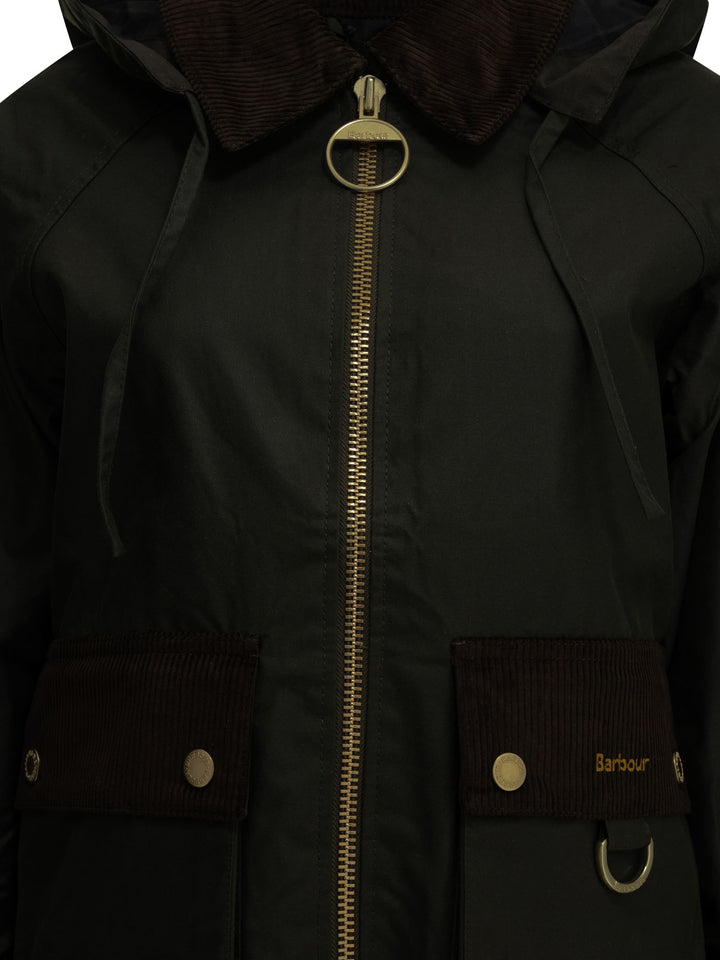 Barbour Carbille Jackets and Coats - Verde | 8853b7cc0f99e549393f1eb190201de4fad15101