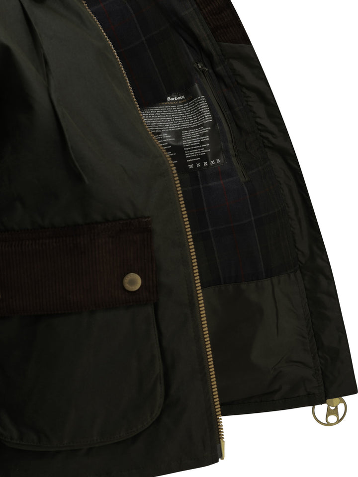 Barbour Carbille Jackets and Coats - Verde | e36f8de8ba88581694e338cdf2488c851b78d74a