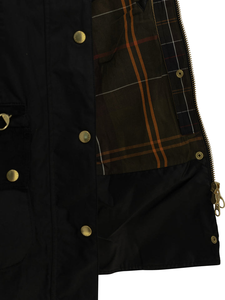 Barbour Modern Beaufort Jackets and Coats - Nero | 2844fcbde58de8ef386f19c29db9f84634e2adc8