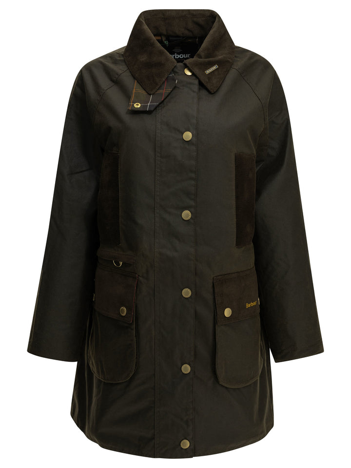 Barbour Modern Beaufort Jackets and Coats - Marrone | 672ac9854758067e83f77eed47a4c99b8e3d481e