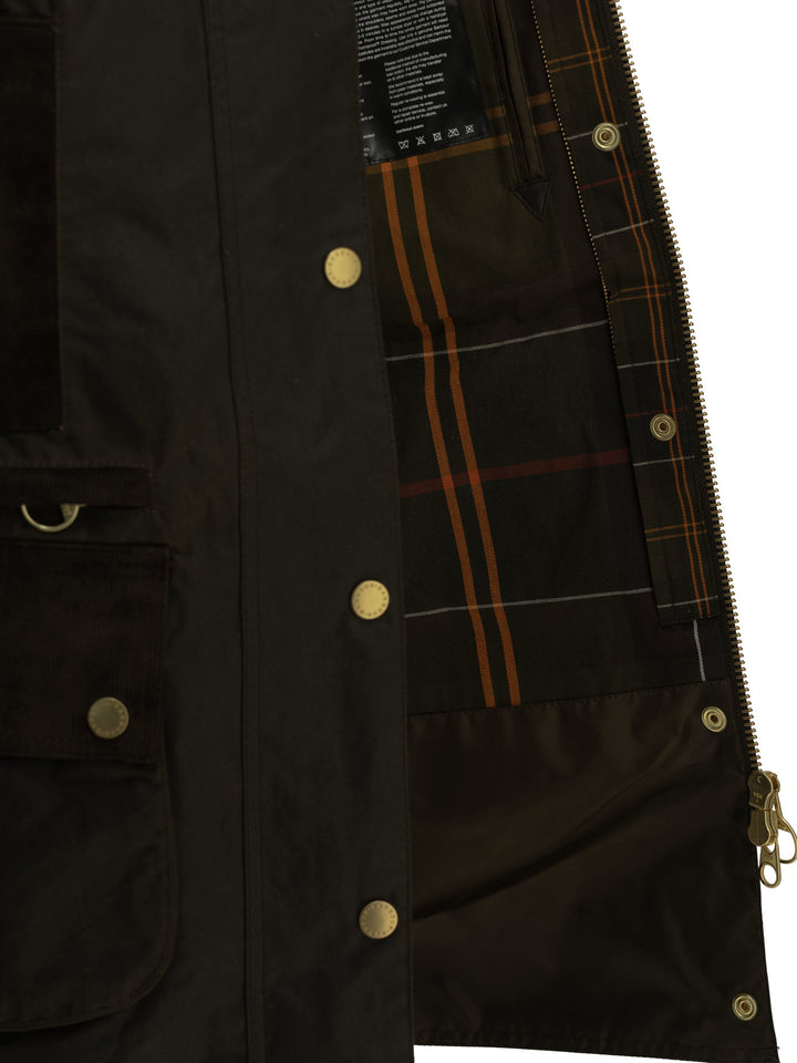 Barbour Modern Beaufort Jackets and Coats - Marrone | c85a0f5037585e72b5ef58899a49340d11bfb18b