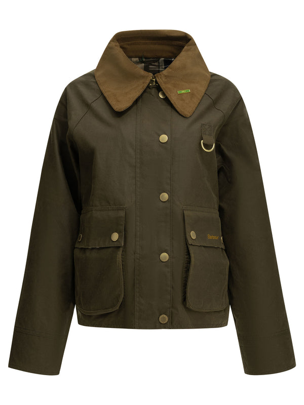 Modern Spey Abrigo Marrón
