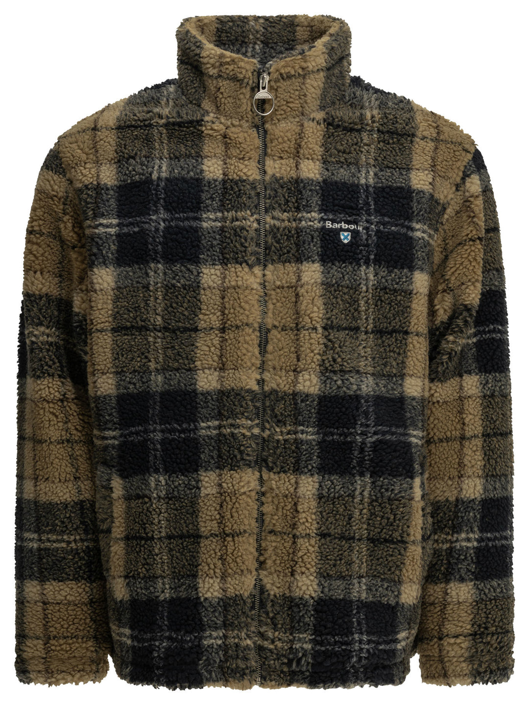 Barbour Tartan Fleece Jackets and Coats - Nero | 624a3d67c3cbcff9dcc3188bc6990d0c395b36e9