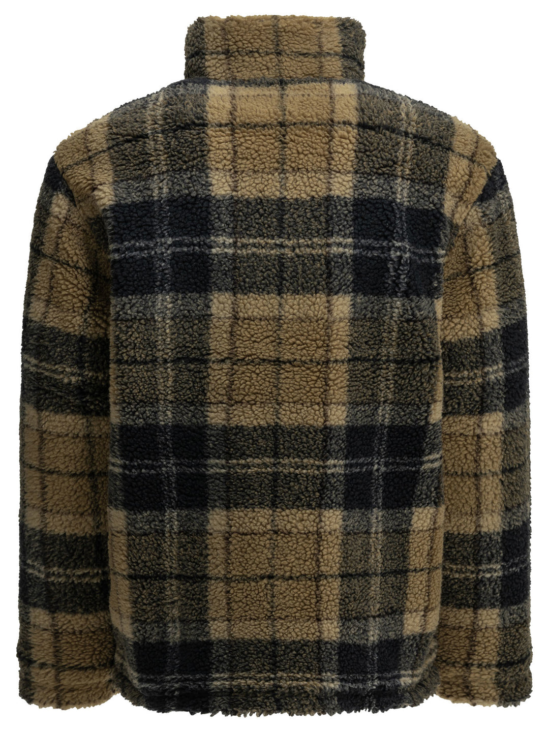 Barbour Tartan Fleece Jackets and Coats - Nero | f76110415ae0ef666db60824b7862557db977718