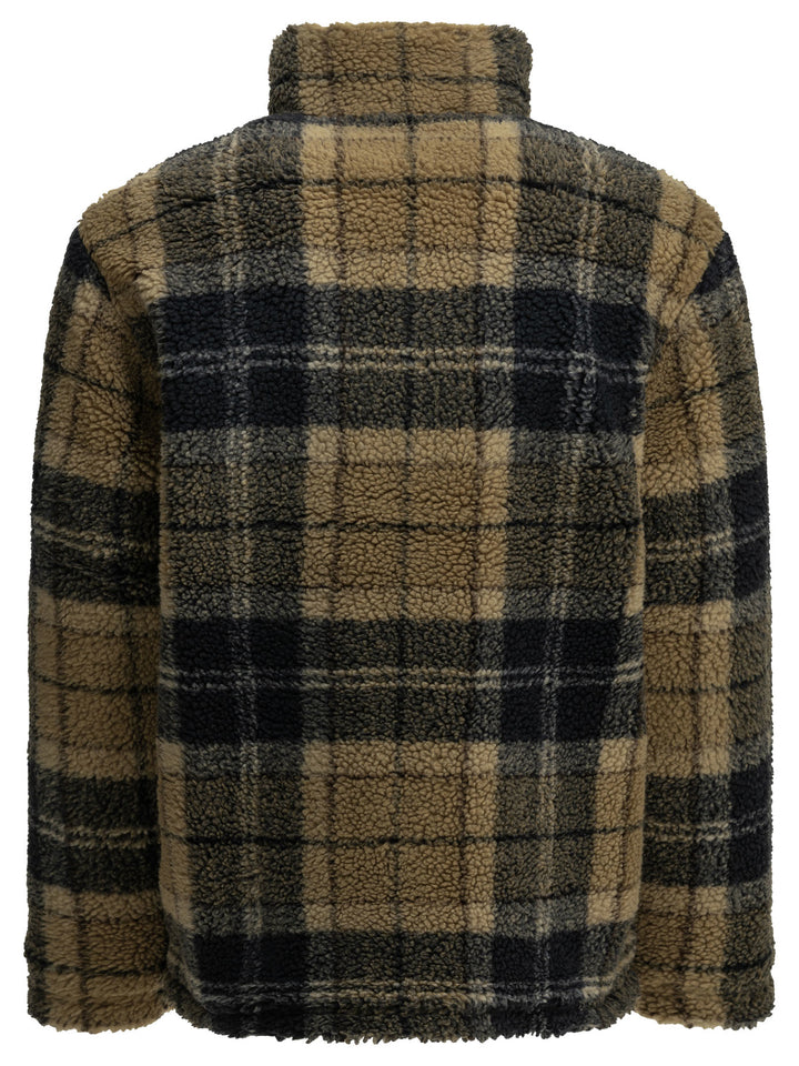 Barbour Tartan Fleece Jackets and Coats - Nero | f76110415ae0ef666db60824b7862557db977718