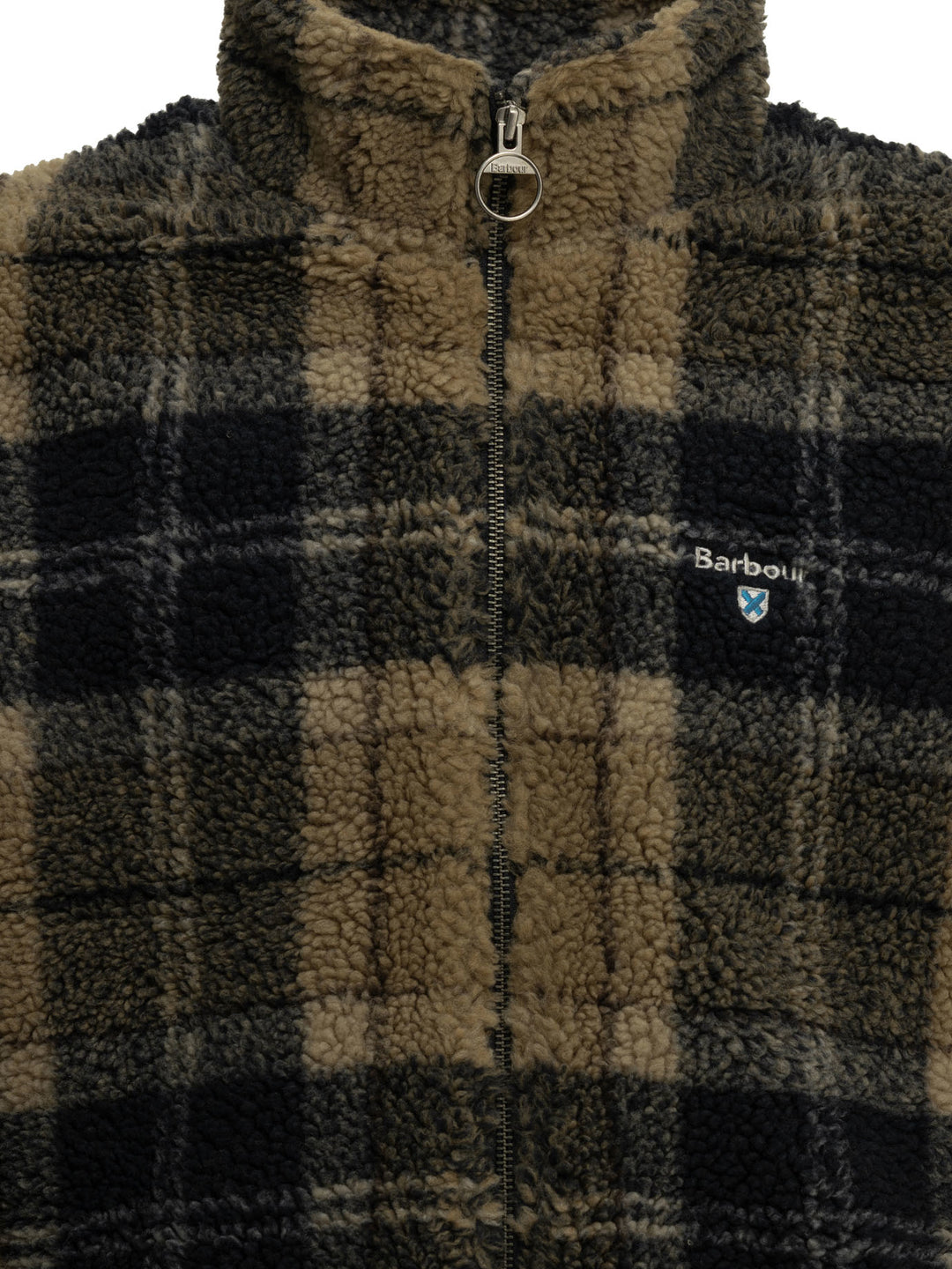 Barbour Tartan Fleece Jackets and Coats - Nero | 679af6bd639e72ece5b1cf95daa499016d34899e