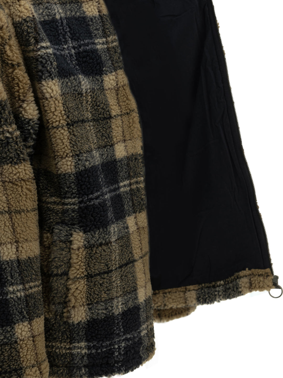 Barbour Tartan Fleece Jackets and Coats - Nero | 5d08f1c149474279ae13680f281f0575d7b3c754