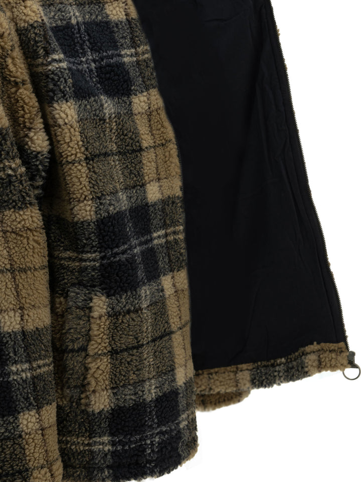 Barbour Tartan Fleece Jackets and Coats - Nero | 5d08f1c149474279ae13680f281f0575d7b3c754