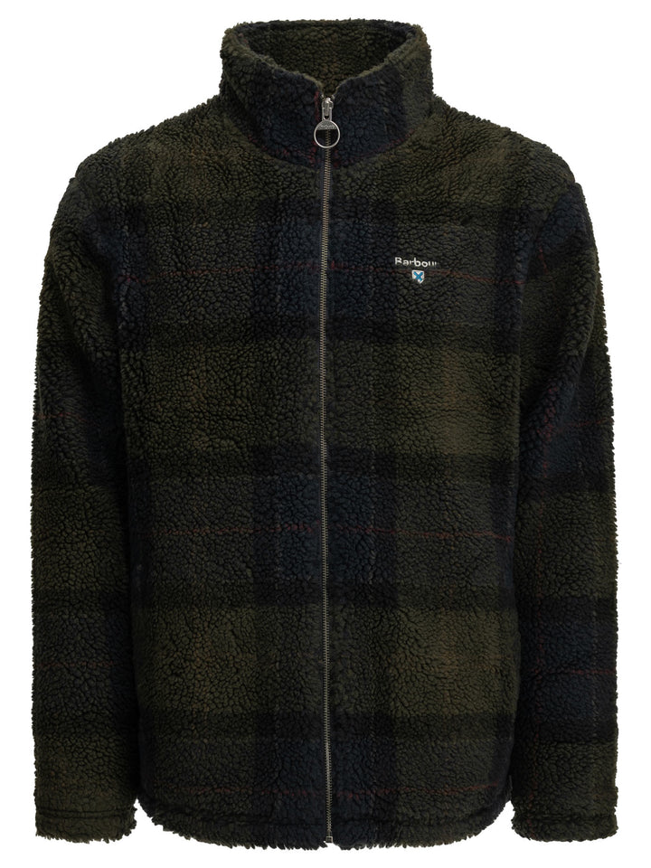 Barbour Tartan Fleece Abrigos Negro