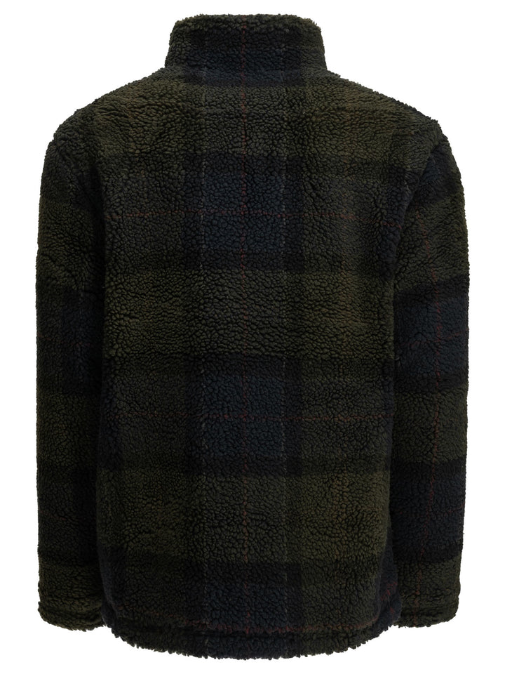 Barbour Tartan Fleece Abrigos Negro