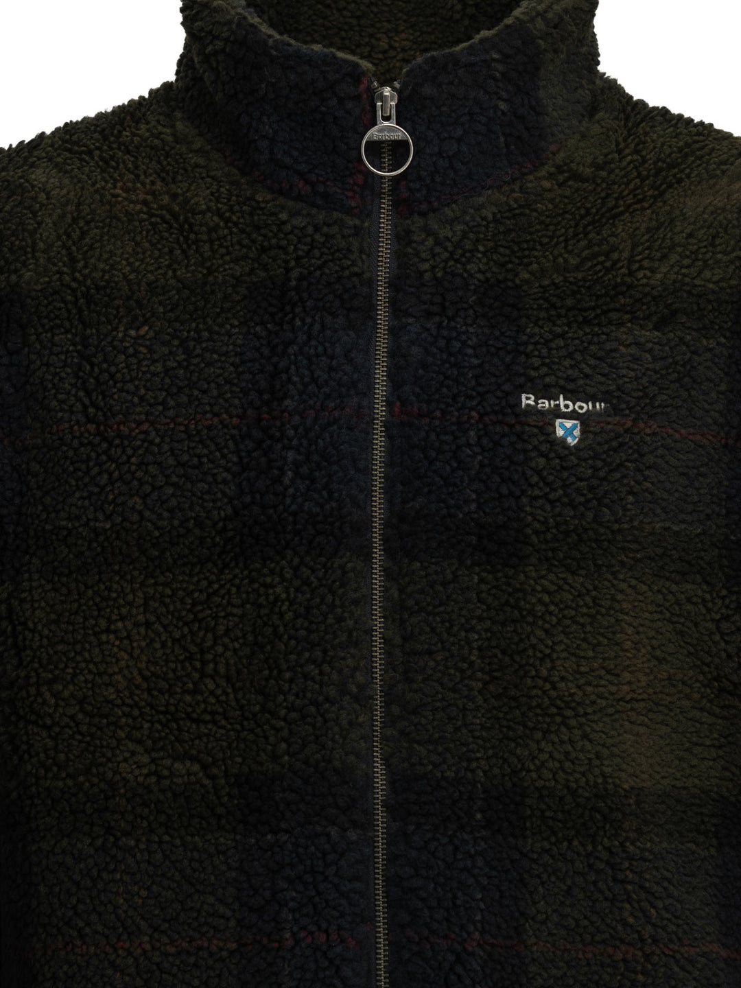 Barbour Tartan Fleece Abrigos Negro