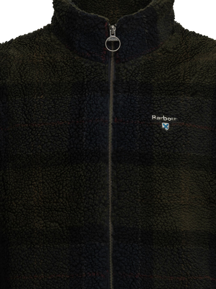 Barbour Tartan Fleece Abrigos Negro