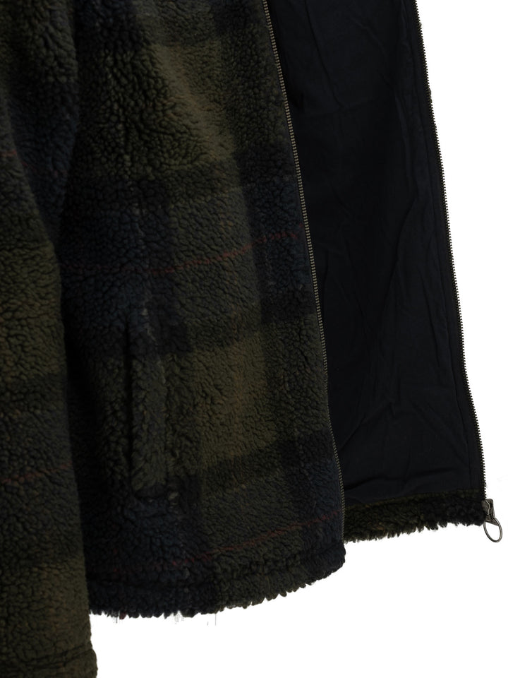 Barbour Tartan Fleece Abrigos Negro