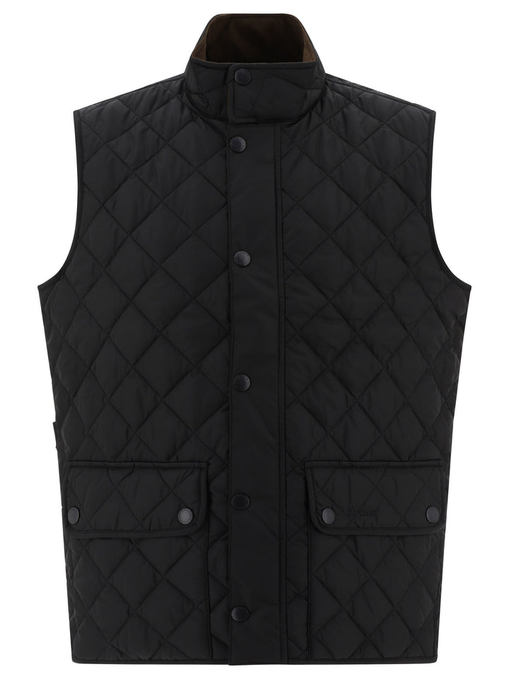 Barbour Nouvelles vestes et manteaux Lowerdale noirs