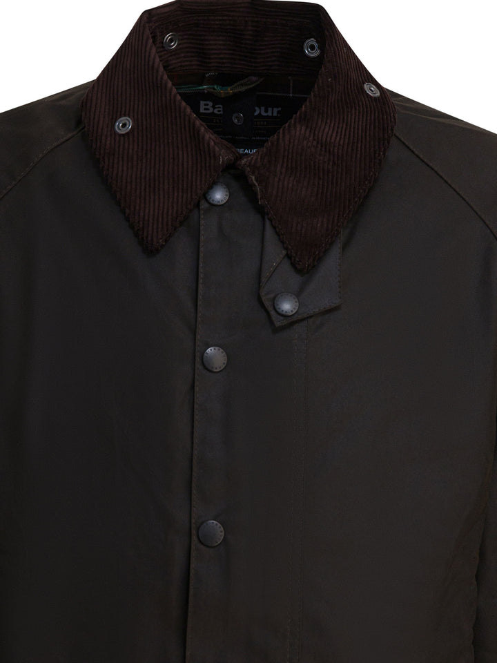 Barbour Beaufort Jackets and Coats - Marrone | f348d1e62160ea09d018adf15bf00e7de4c9e8bd