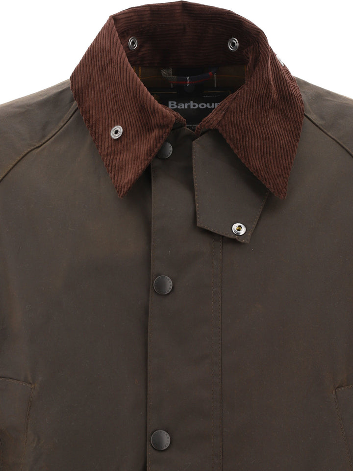 Barbour Bedale Jackets and Coats - Verde | 50cbb88222deb05f2aa08dd69eae5605388cb757