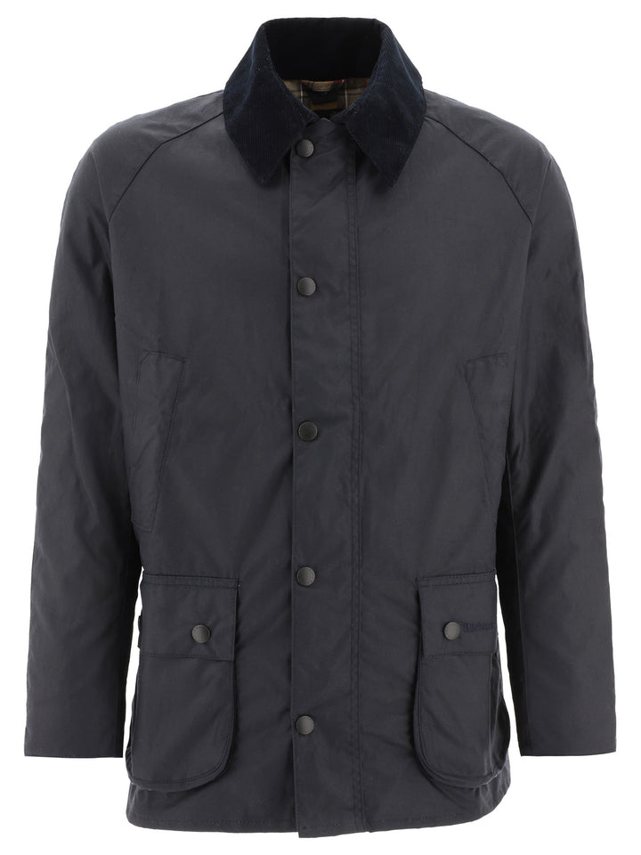 Barbour Ashby Jackets and Coats - Blu | 86675b5409df41145913d194968e99cbace25136