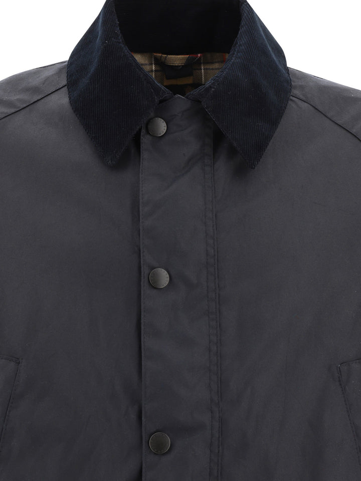 Barbour Ashby Jackets and Coats - Blu | 72ab1a29dffe9f5d23bb37817240e61883692f2c