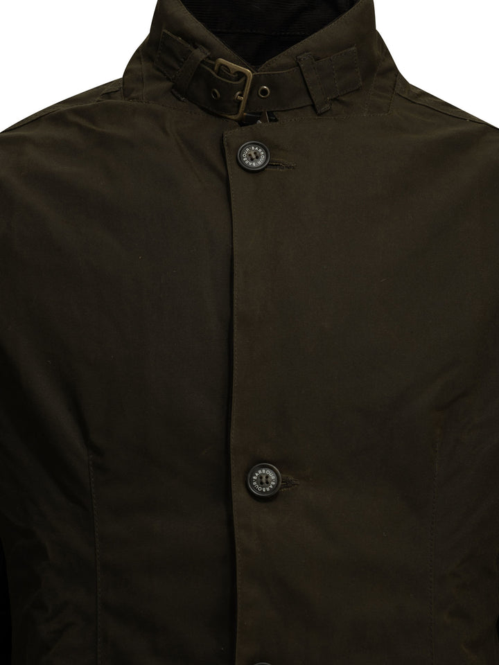 Barbour Lutz Jackets and Coats - Verde | a27508702101208d990d46cd1f7bde20778acabd