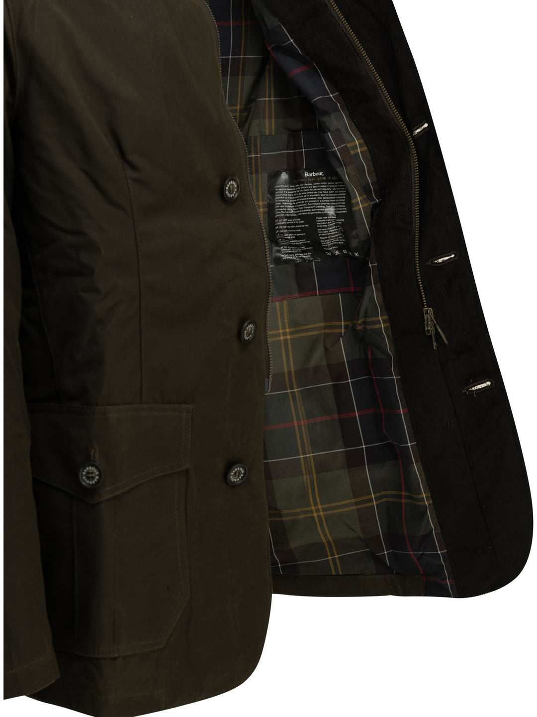 Barbour Lutz Jackets and Coats - Verde | a0381e65fc254d4d1c7ec53937b7c6fb15cbeec7