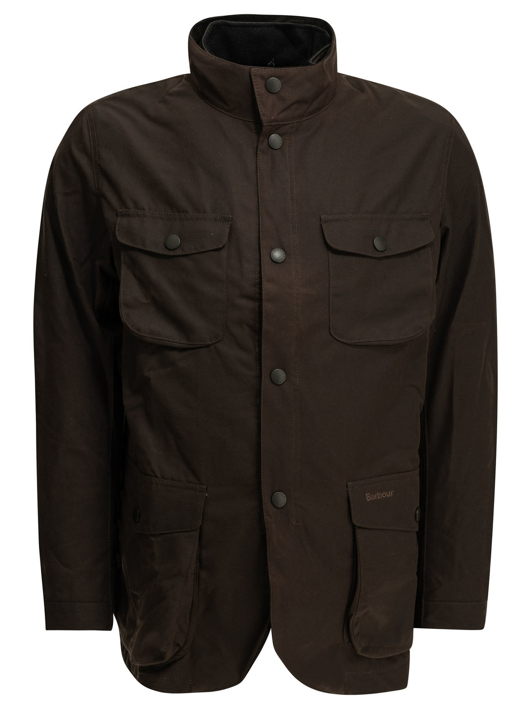 Barbour Ogston Wax Jackets and Coats - Marrone | 3155a173fb826f921c90230c3e33461e6c133d31