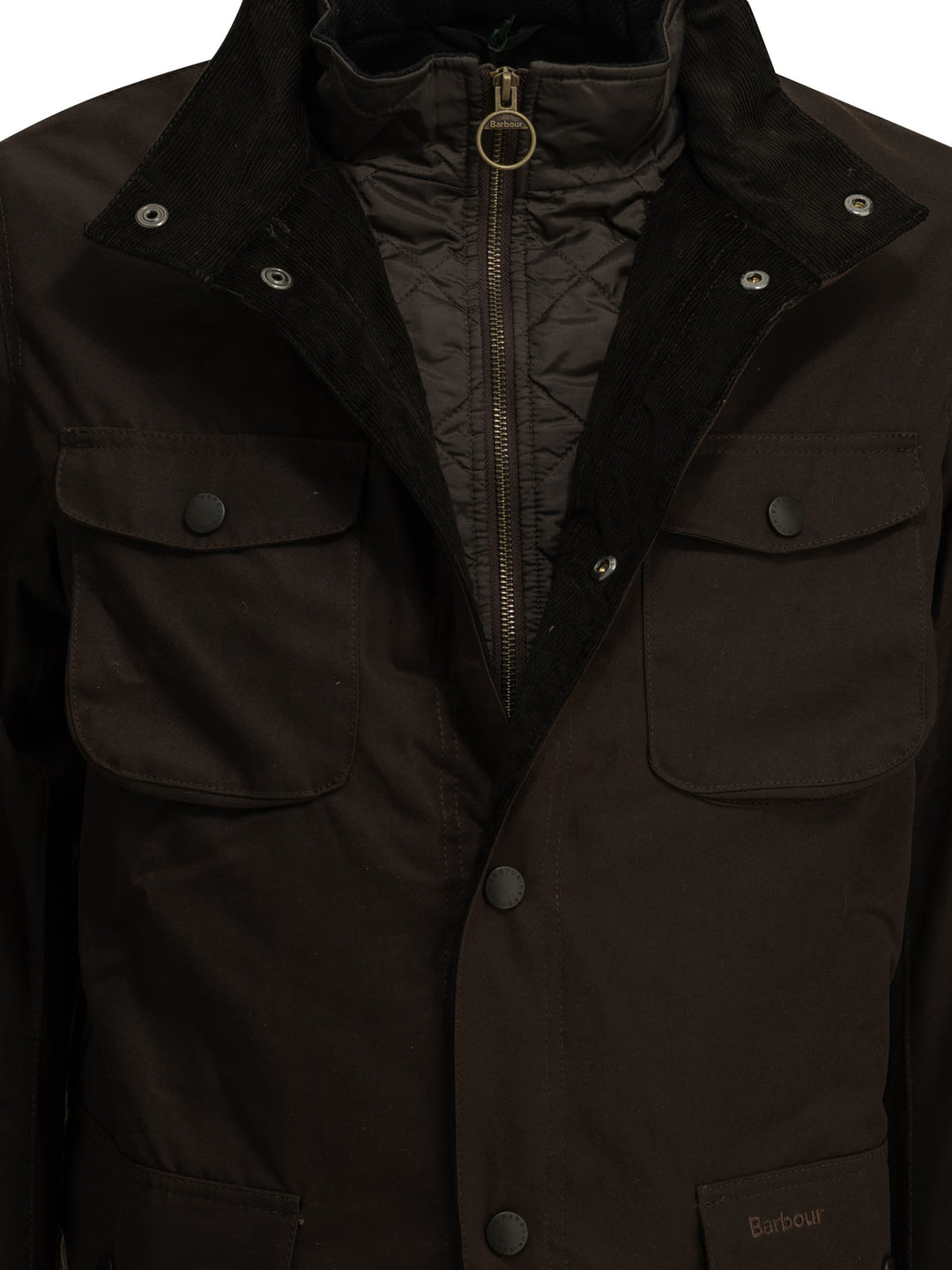 Barbour Ogston Wax Jackets and Coats - Marrone | 0750b2daa9ac8fa8be4ccc5d18b3255d11bdaa72