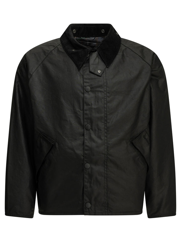 Barbour Os Transport Jackets and Coats - Nero | 05ad7e6f7777fc08ab257fd119fd5a2255480dda