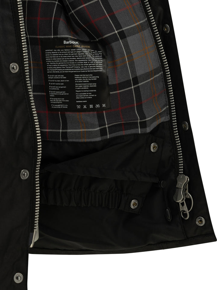 Barbour Os Transport Jackets and Coats - Nero | f44b50142556aacae9cb2473f389a627300af0ca