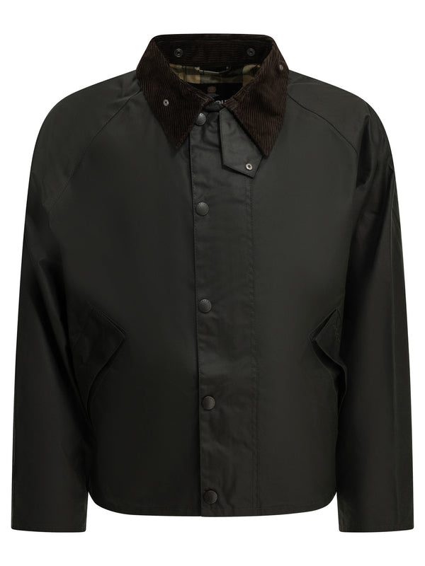 Os Transport Jackets And Coats Verde