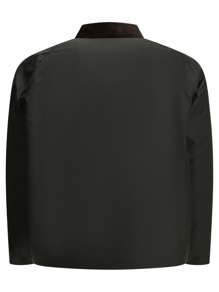 Barbour Os Transport Jackets and Coats - Verde | 4330424557b06dc35bf1463a17eee0b1144705e5