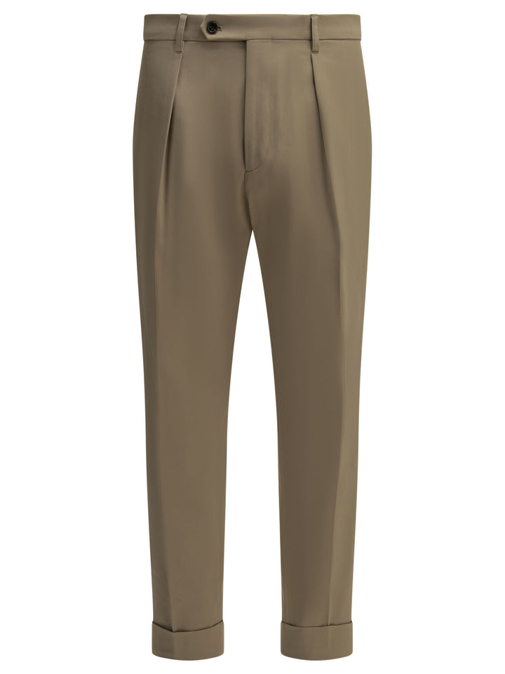 Berwich  Trousers - Beige | e21cf60acbbf56e700101b6c35a9301e361511e0