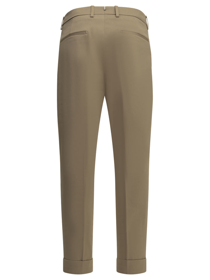Berwich  Trousers - Beige | e593323086d7ba58178317bc4da0e49fb29fb194