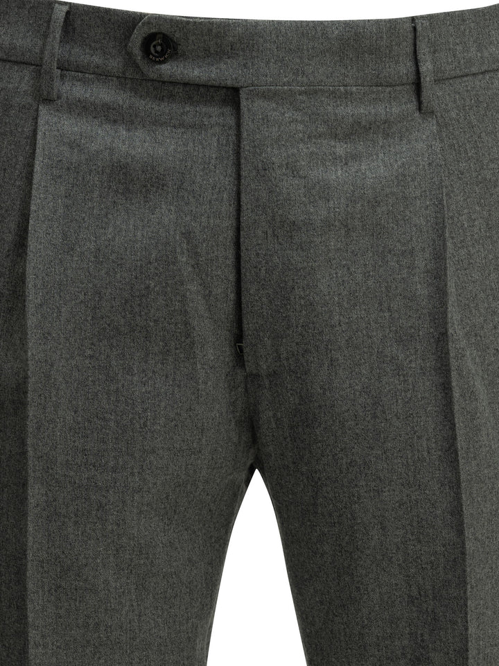 Berwich  Trousers - Grey | b8b86417e0b4c992e9d40cb0bf99e8cb15da49da