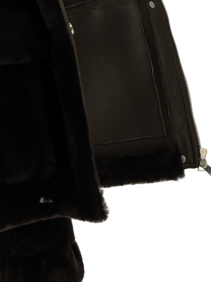 Blancha Jackets & Coats Jackets and Coats - Marrone | 82e37c92248fbc48a80e947869d788a224769013