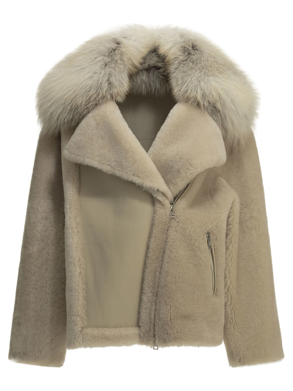 Chaquetas y Abrigos Chaquetas Y Abrigos Beige