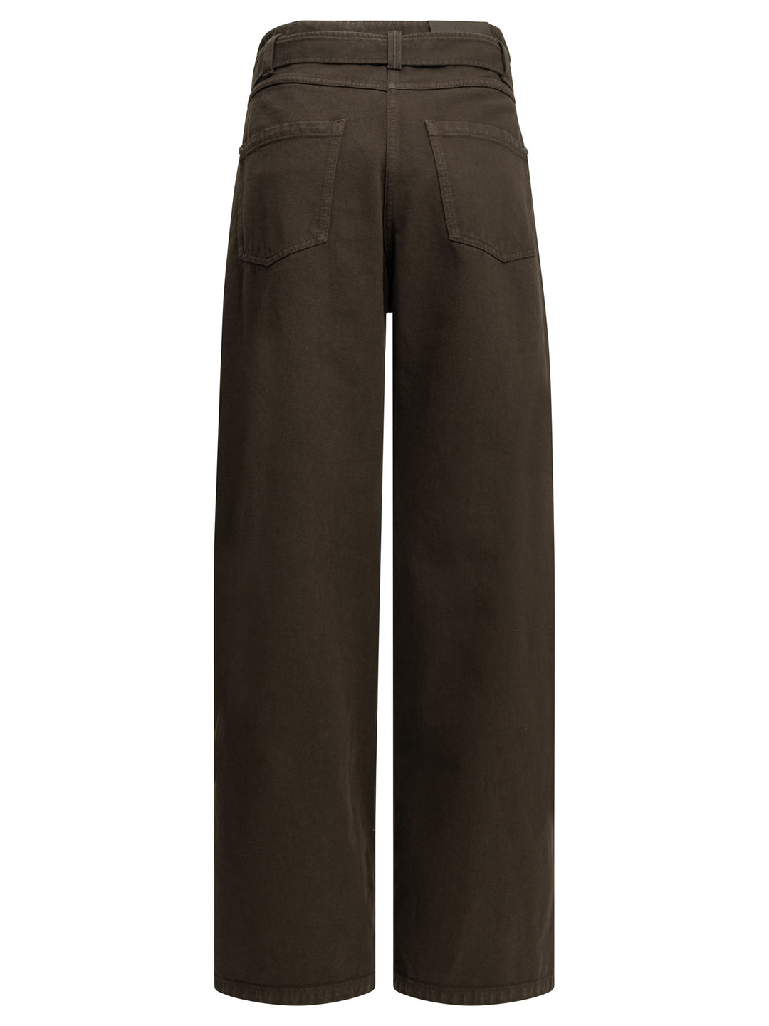 Brunello Cucinelli Wide-Leg Jeans - Marrone | 3fbf7fcac835d961f43ce8a04a0e2b7f752da3bd