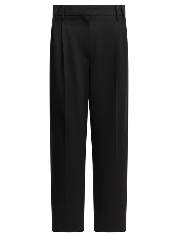 Slouchy Trousers Nero