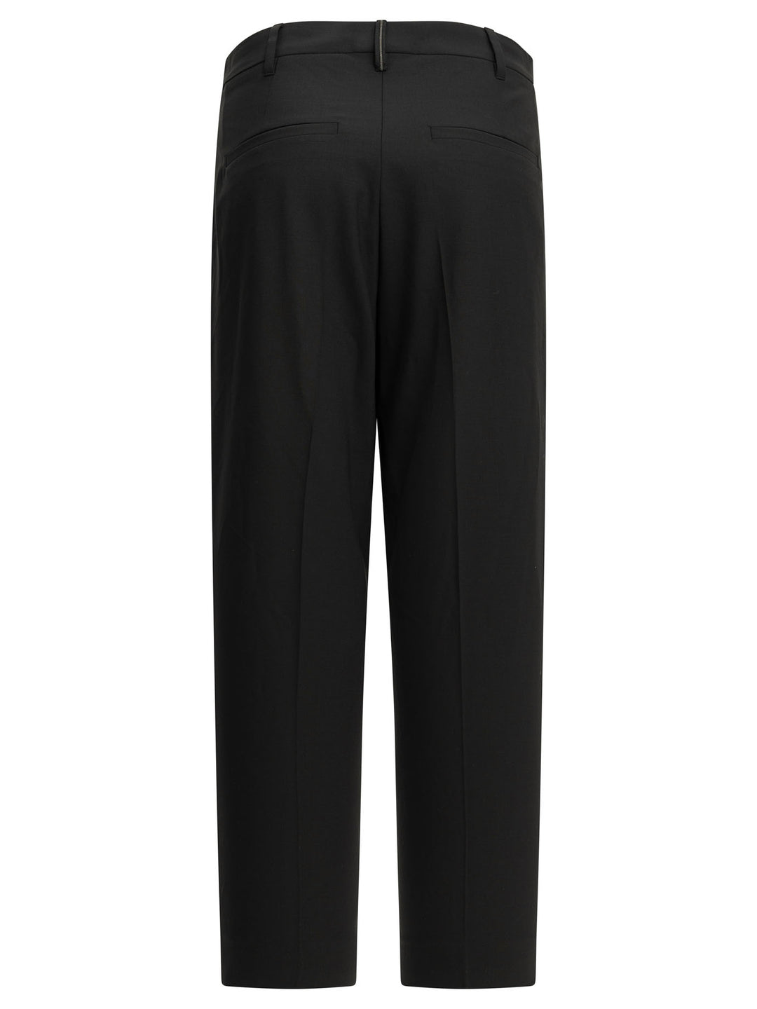 Brunello Cucinelli Slouchy Trousers - Nero | 99c2fb67ca30f2f52e42873ad0cfe4626d883fa3