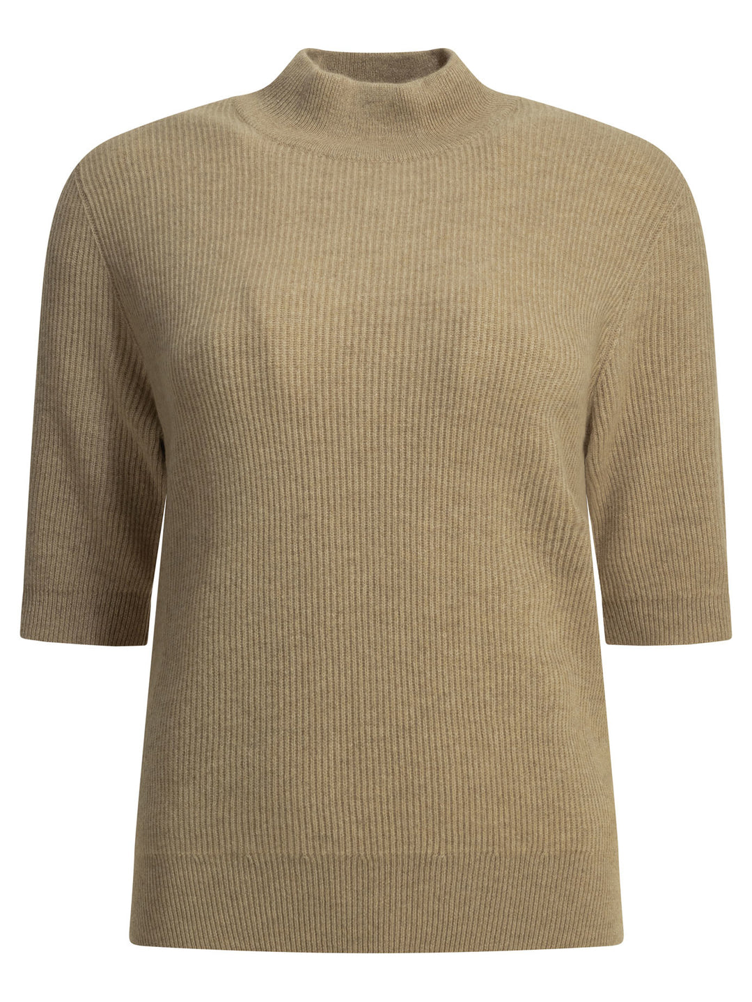 Brunello Cucinelli Cashmere Turtleneck Sweater Knitwear - Beige | 3f62f3b5c91db6fb5f847166f1c150b4c364903a
