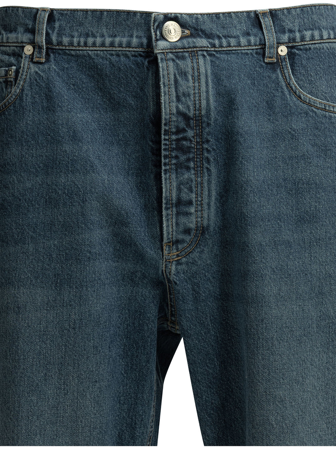 Brunello Cucinelli Straight-Leg Jeans - Blu | 9d994ce7db11a3dba6f638f4c93730f69dfca8e7