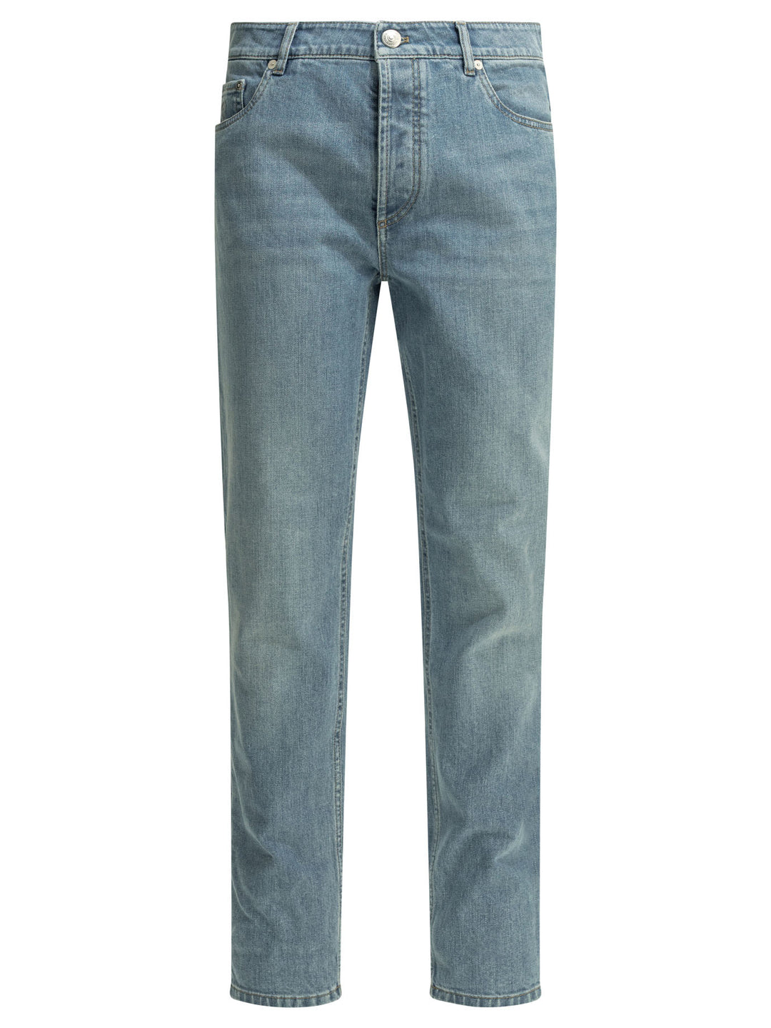 Brunello Cucinelli Straight-Leg Jeans - Light blue | 9566787008ee2827d067d2e57f69c83a9cc23eb0