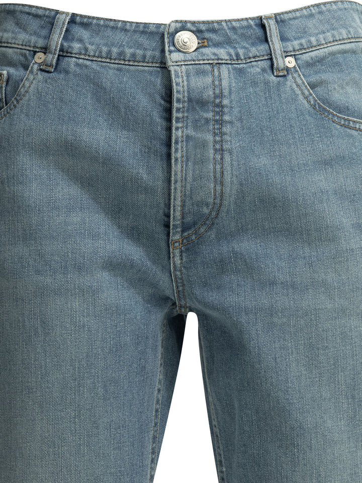 Brunello Cucinelli Straight-Leg Jeans - Light blue | 73c4f68d63d3c387238974de5703abf1d3ad2ba7